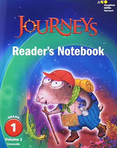 Reader\''s Notebook Volume 2 Grade 1 (Journeys) [Stationery] Houghton Mifflin Harcourt