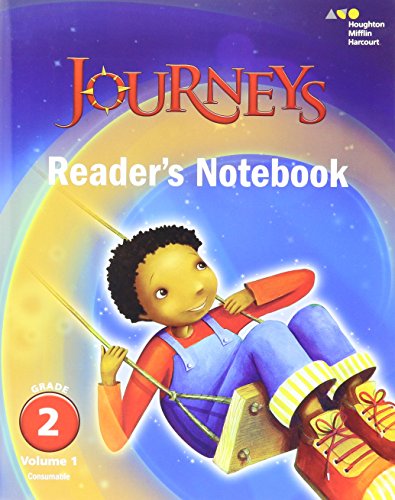 Reader\''s Notebook Volume 1 Grade 2 (Journeys) [Stationery] Houghton Mifflin Harcourt