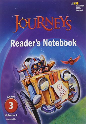 Reader's Notebook Volume 2 Grade 3 (Journeys)
