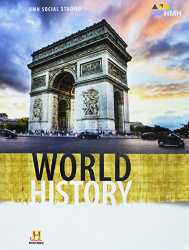 World History 2018 (Hmh Social Studies World History) Houghton Mifflin Harcourt