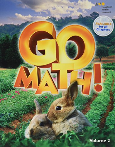 Go Math! 2016, Grade K — ISBN 9780544710535