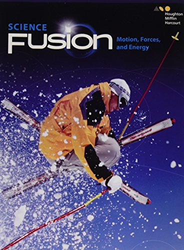 Student Edition Interactive Worktext Module I 2017: Module I: Motion, Forces, and Energy (ScienceFusion) [Paperback] Houghton Mifflin Harcourt