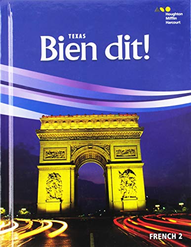 Bien Dit!: Student Edition Level 2 2018 Houghton Mifflin Harcourt
