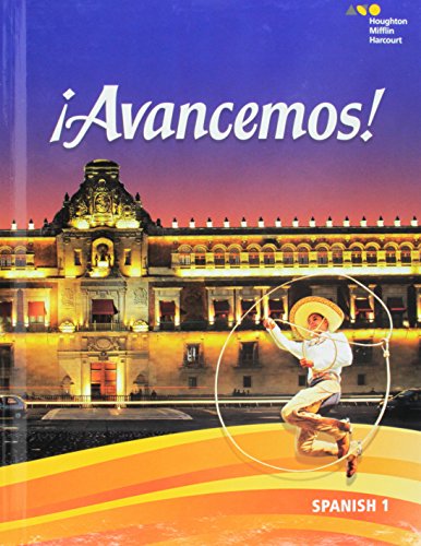 Student Edition Level 1 2018 (¡Avancemos!) (Spanish Edition) — ISBN 9780544861213