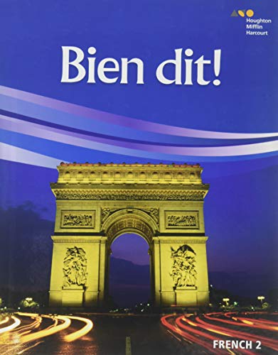 Student Edition Level 2 (Bien dit!) (French Edition)
