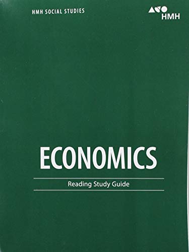 Reading Study Guide (Economics) [Paperback] Houghton Mifflin Harcourt