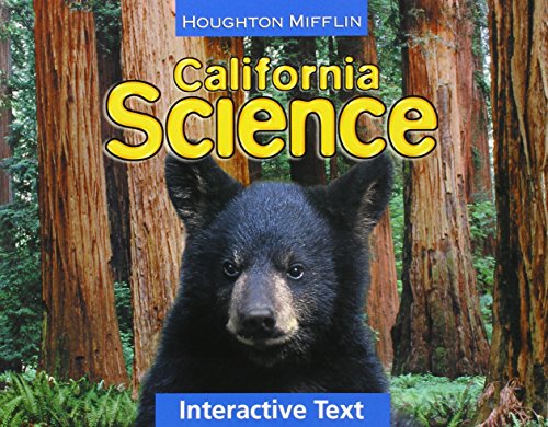 Science, Grade 4 Worktexts: Houghton Mifflin Science California (Hm Science 2006)