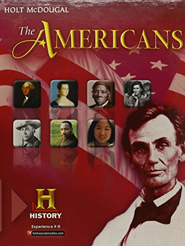 The Americans: Student Edition Survey 2012 — ISBN 9780547491158