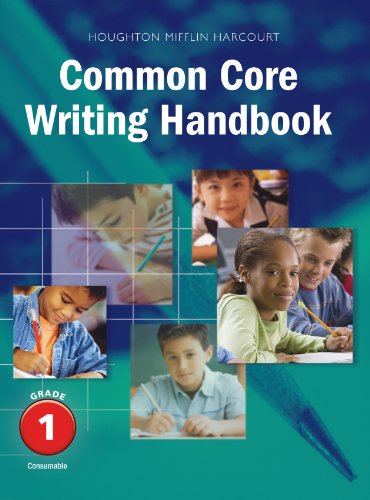 Writing Handbook Student Edition Grade 1 (Journeys) [Paperback] Houghton Mifflin Harcourt