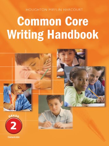 Writing Handbook Student Edition Grade 2 (Journeys) [Paperback] Houghton Mifflin Harcourt