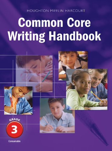 Writing Handbook Student Edition Grade 3 (Journeys) [Paperback] Houghton Mifflin Harcourt