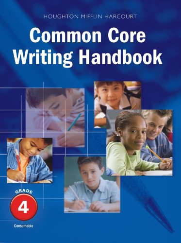 Writing Handbook Student Edition Grade 4 (Journeys) [Paperback] Houghton Mifflin Harcourt
