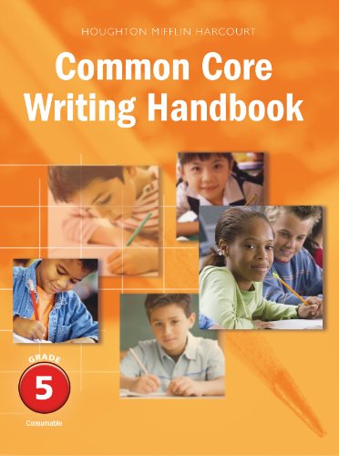 Writing Handbook Student Edition Grade 5 (Journeys) [Paperback] Houghton Mifflin Harcourt