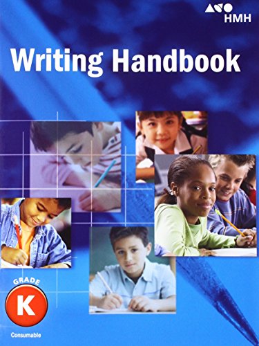 Writing Handbook Student Edition Grade K (Journeys) [Paperback] Houghton Mifflin Harcourt