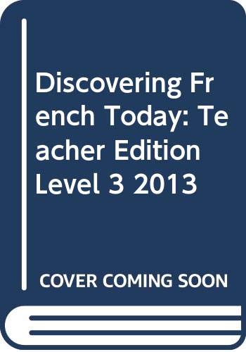 Discovering French Today [Hardcover] HMD