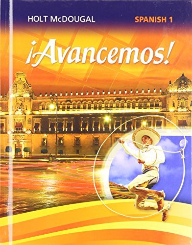 ¡avancemos!: Student Edition Level 1 2013