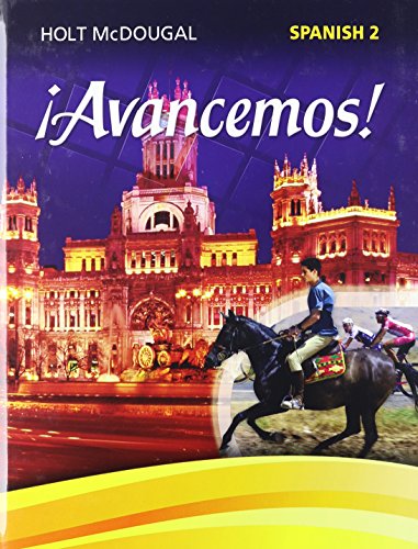 ¡avancemos!: Student Edition Level 2 2013