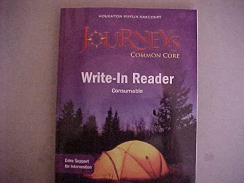 Write-in Reader Grade 3 (Journeys) [Paperback] Houghton Mifflin Harcourt