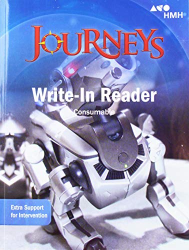 Write-in Reader Grade 4 (Journeys) [Paperback] Houghton Mifflin Harcourt