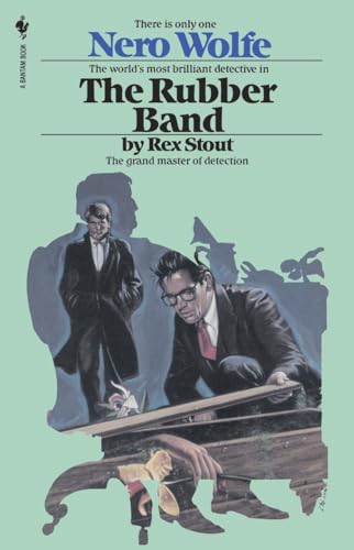 The Rubber Band (Nero Wolfe) — ISBN 9780553763096