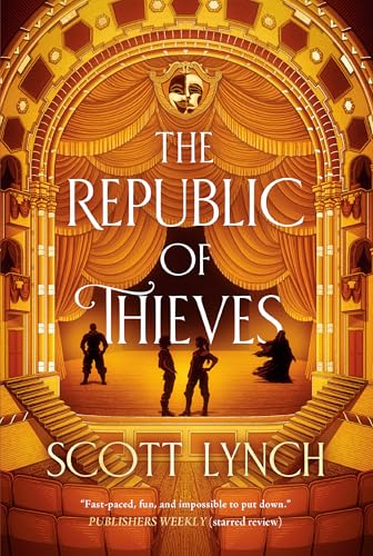 The Republic of Thieves (The Gentleman Bastard Sequence) — ISBN 9780593984666