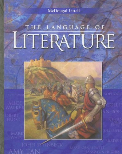 McDougal Littell Language of Literature: Student Edition Grade 10 2006 [Hardcover] Applebee, Arthur N.