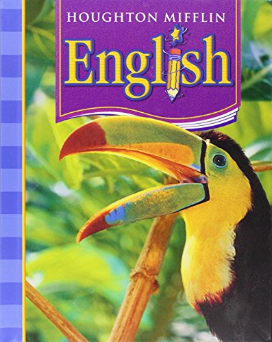 Houghton Mifflin English [Hardcover] HOUGHTON MIFFLIN
