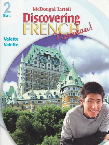 Discovering French Nouveau (2) (French Edition) [Hardcover] Valette, Jean-Paul and Valette, Rebecca M.