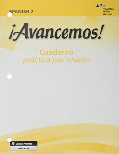 Avancemos: Cuaderno Practica Por Niveles 2, Revised ML
