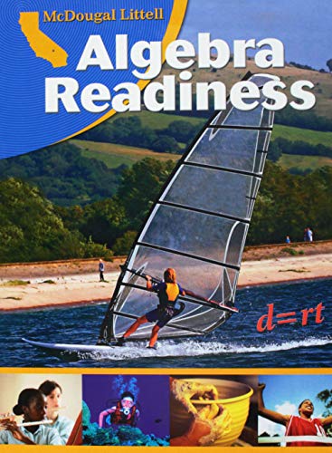 Algebra Readiness Grades 6-8: McDougal Littell Algebra Readiness California