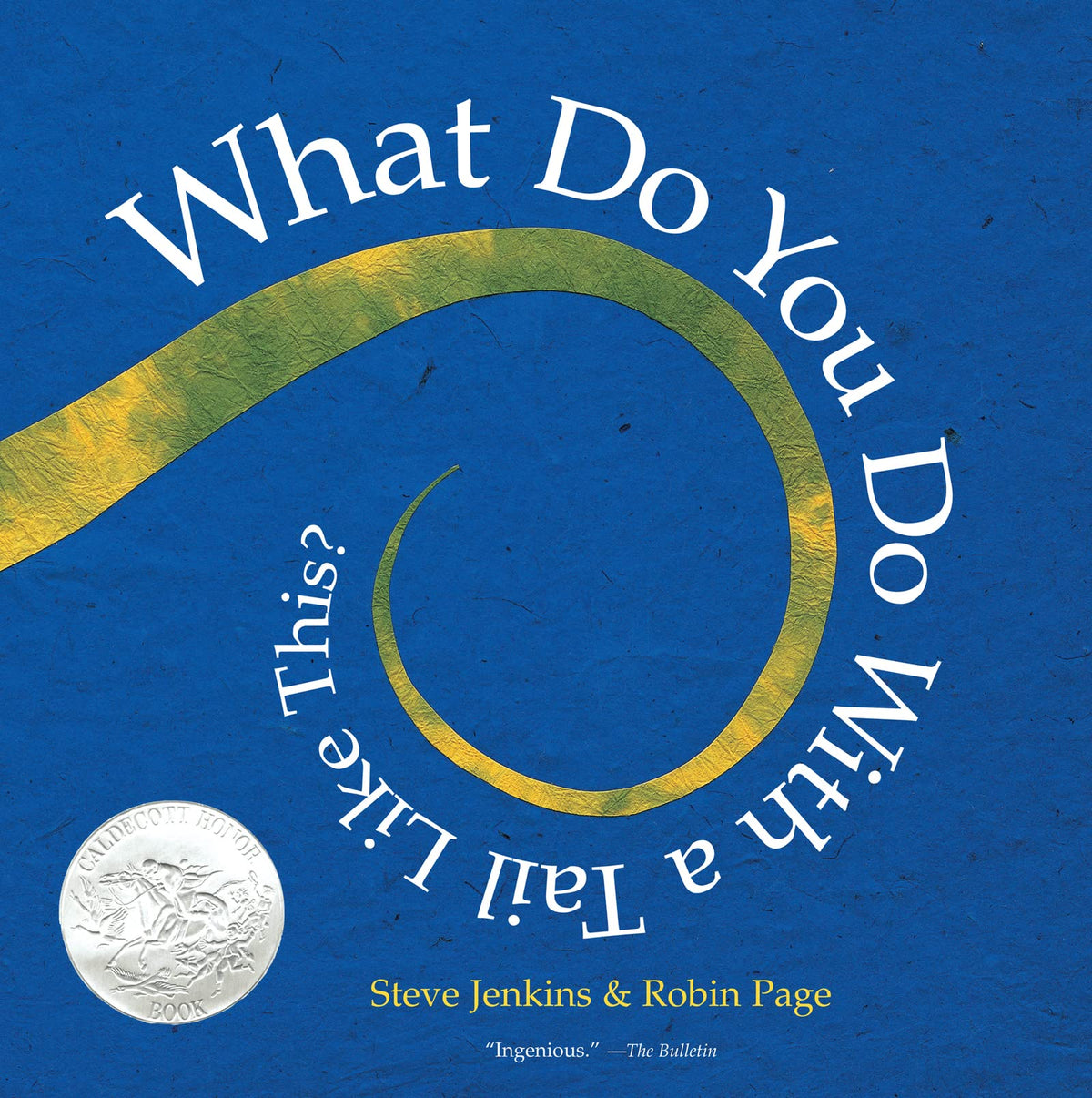 What Do You Do with a Tail Like This? — ISBN 9780618997138