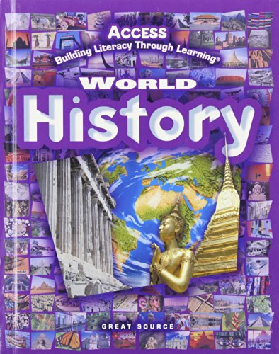 Great Source Access Esl: World History Student Book Grades 5 - 12 — ISBN 9780669011784
