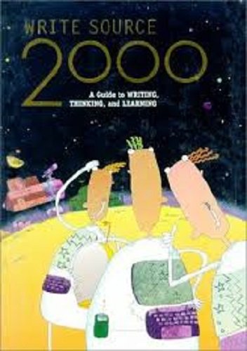 Great Source Write Source: Hardcover Student Edition 2000 — ISBN 9780669467734
