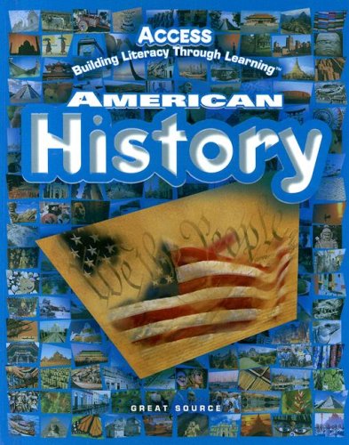 American History: Building Literacy Through Learning (Access) — ISBN 9780669508949
