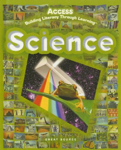 Science: Access, Building Literacy Through Learning [Hardcover] Duran, Elva; Gusman, Jo and Shefelbine, John, Dr.