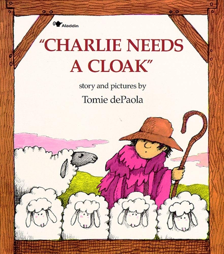 Charlie Needs a Cloak — ISBN 9780671664671