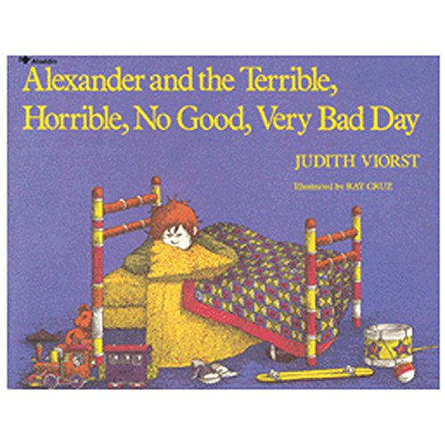 Alexander and the Terrible, Horrible, No Good, Very Bad Day — ISBN 9780689711732