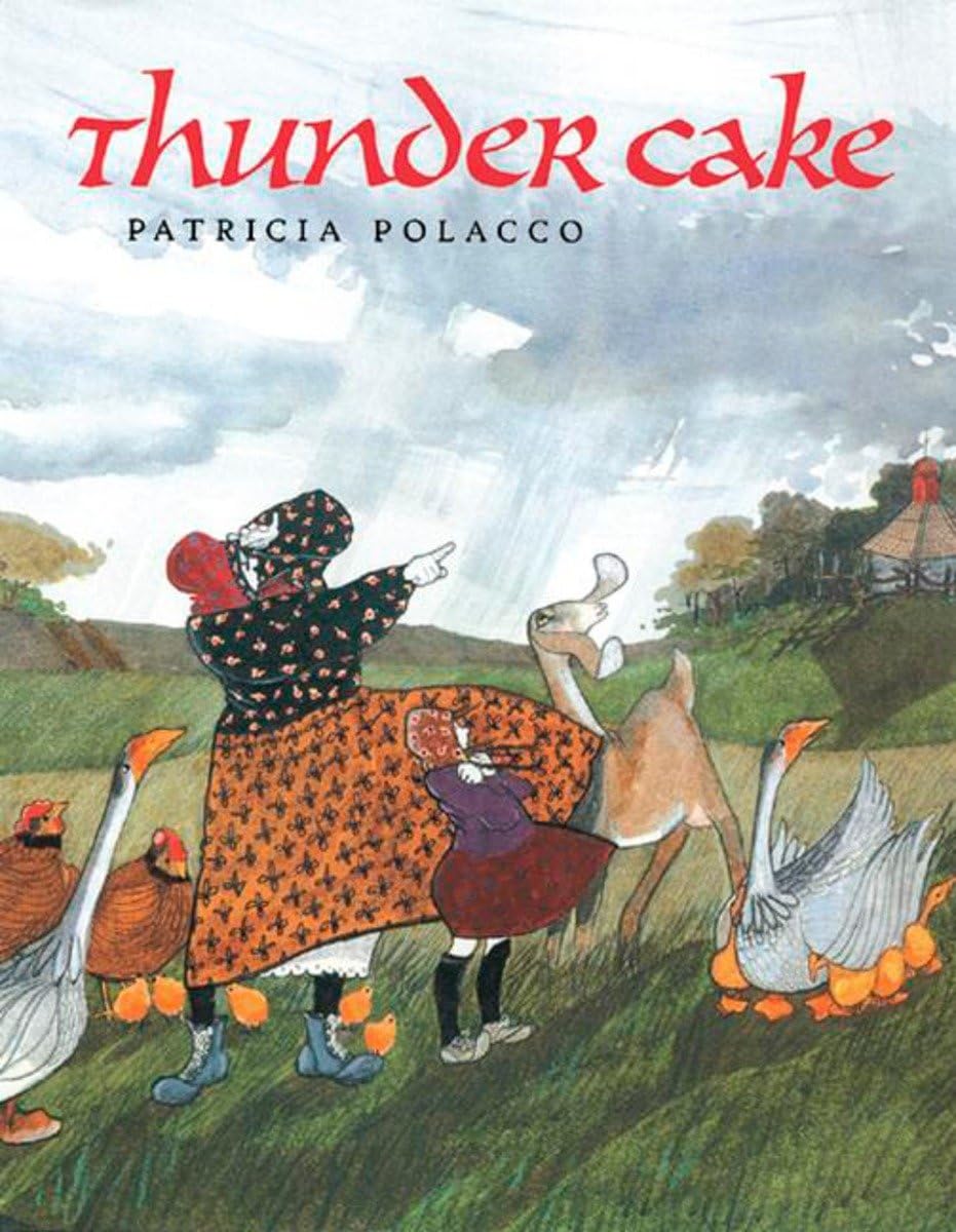 Thunder Cake — ISBN 9780698115811