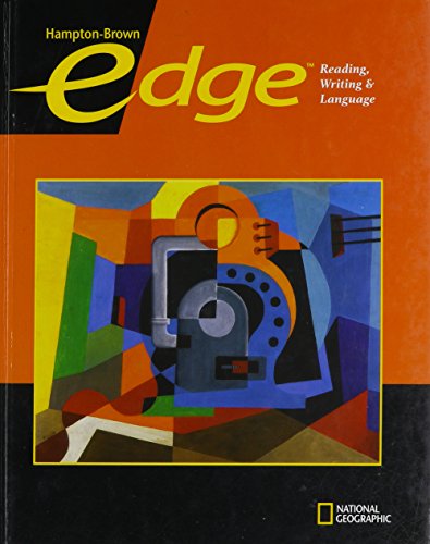 Edge Level A Student Edition (Hampton-Brown Edge: Reading, Writing, & Language �2009) Moore, David W; Short, Deborah J; Smith, Michael W and Tatum, Alfred W