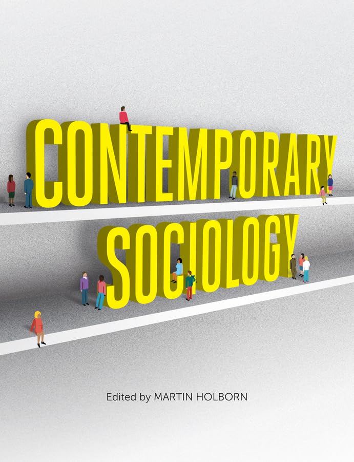 Contemporary Sociology [Hardcover] Holborn, Martin