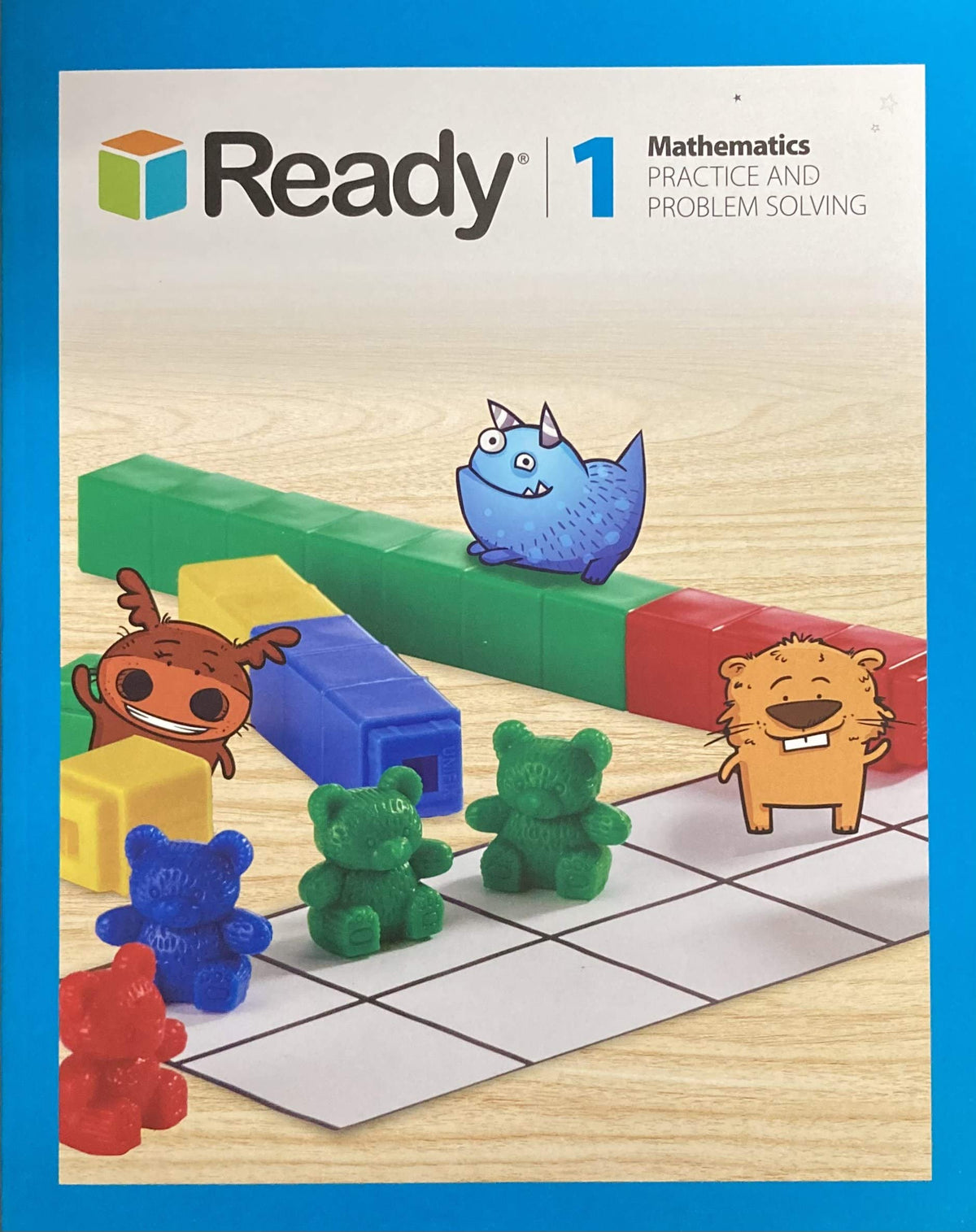 Ready 1 Mathatics Practice and Problem Solving — ISBN 9781495716805