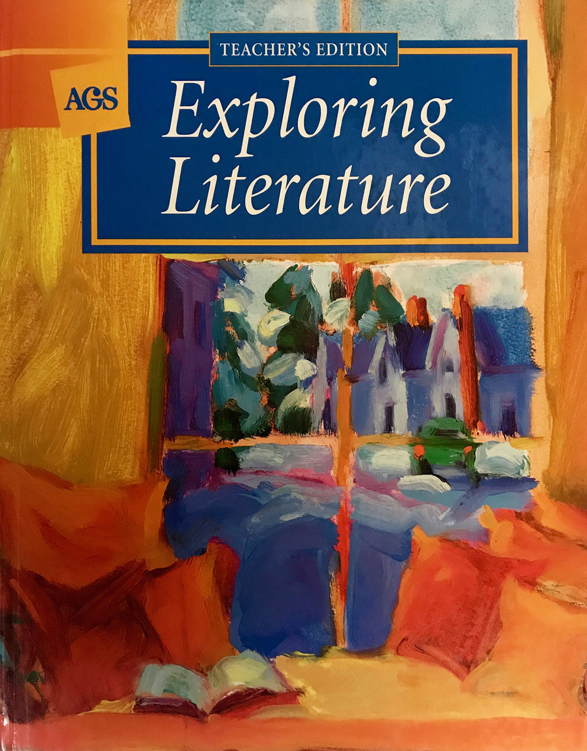 AGS Exploring Literature Teacher's Edition — ISBN 9780785418146