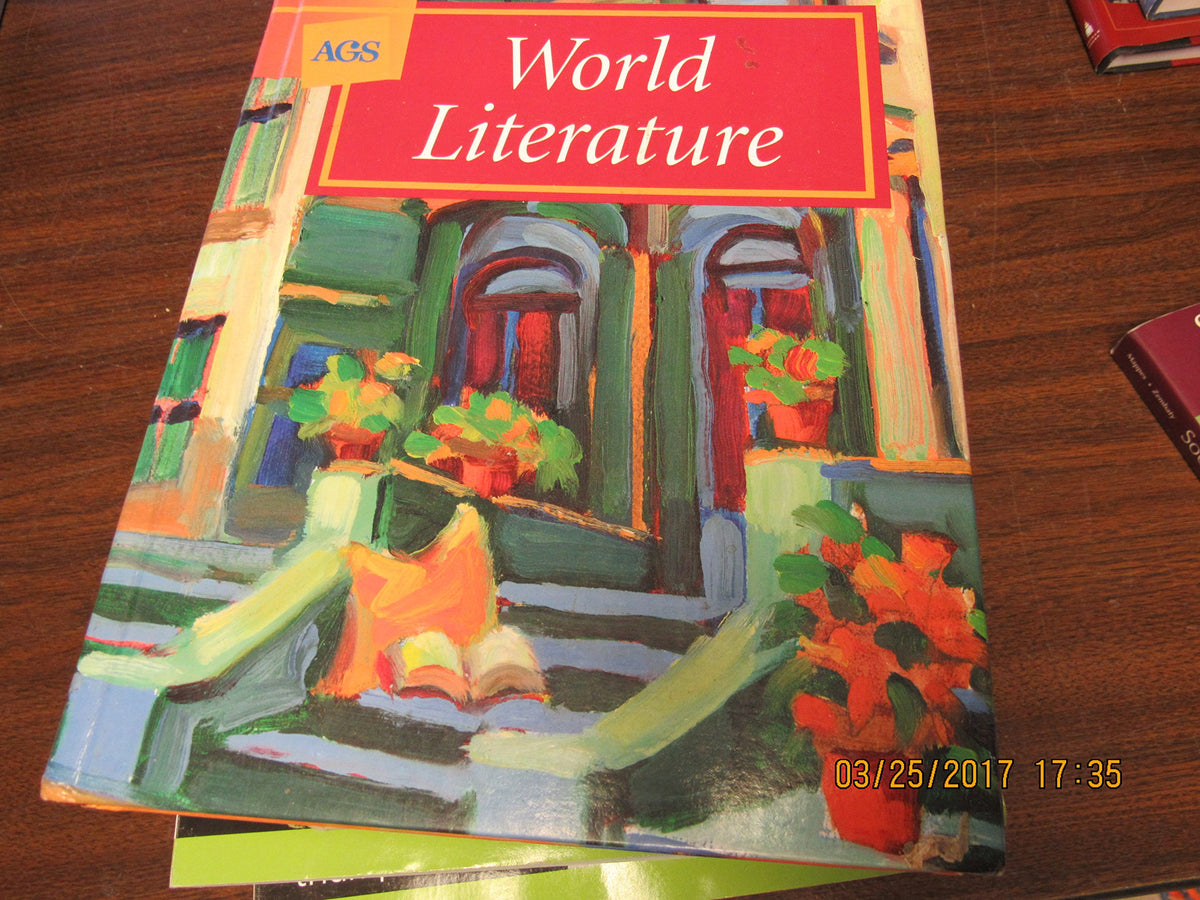 WORLD LITERATURE STUDENT TEXT — ISBN 9780785418283