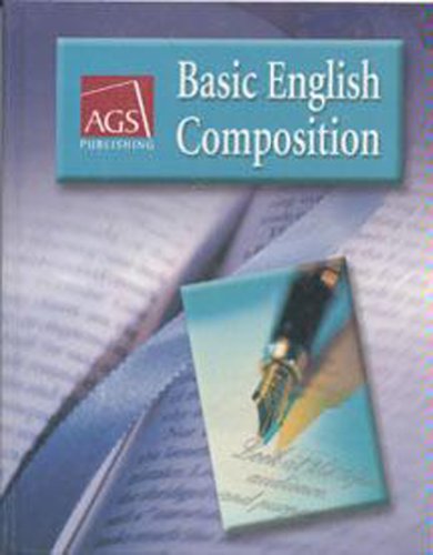 Basic English Composition: Pupil Edition [Hardcover] Walker, Bonnie L.