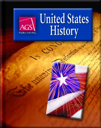 UNITED STATES HISTORY STUDENT TEXT [Hardcover] [Hardcover] AGS Secondary