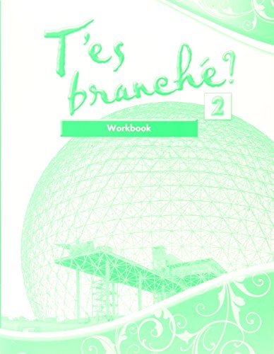 T\''es branche 2 Workbook [Paperback] EMC Publishing