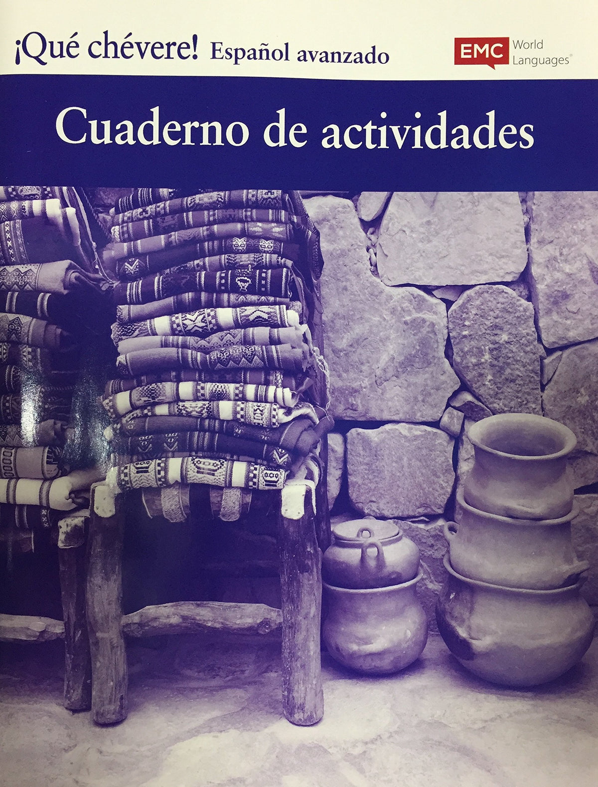 Que chevere! Espanol Avanzado - Cuaderno de Actividades — ISBN 9780821976944