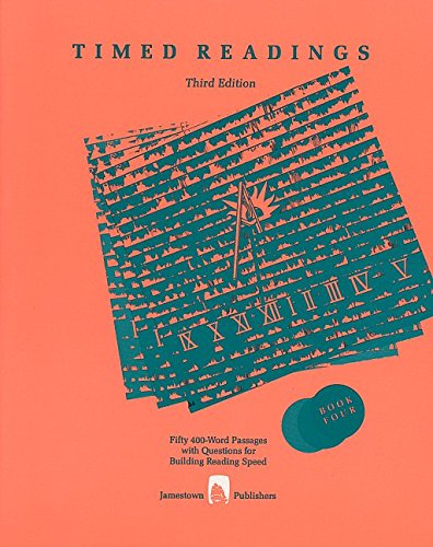 Timed Readings: Fifty 400-Word Passages with Questions for Building Reading Speed, Book 1 (Third Edition) Spargo, Edward