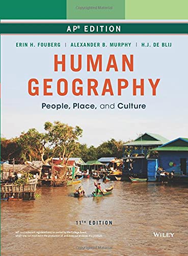 Human Geography — ISBN 9781119043140