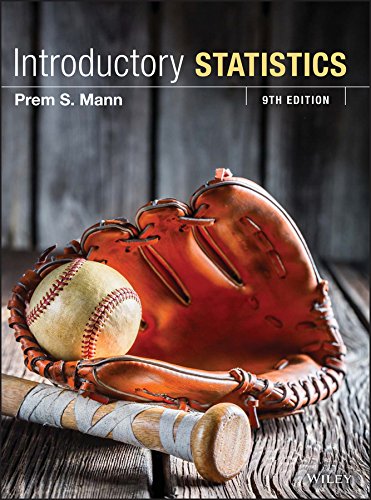 Student Edition, Grades 9-12 2016 (Mann, Introductory Statistics) [Hardcover] Mann
